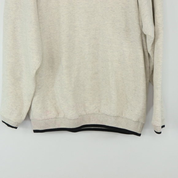 90s Mens Large US Special Agent FBI Sweatshirt - Picture 3 of 8